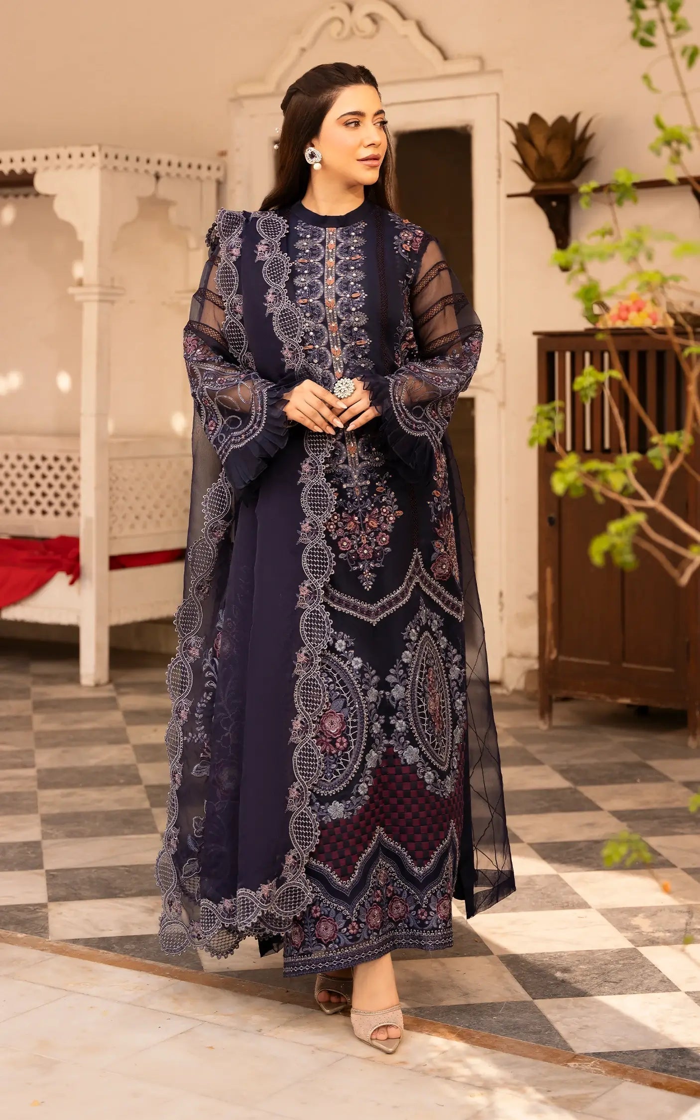 Asifa and Nabeel | Sunehri Eid 25 | Neelum-(SEF25-05) - House Of Anaya