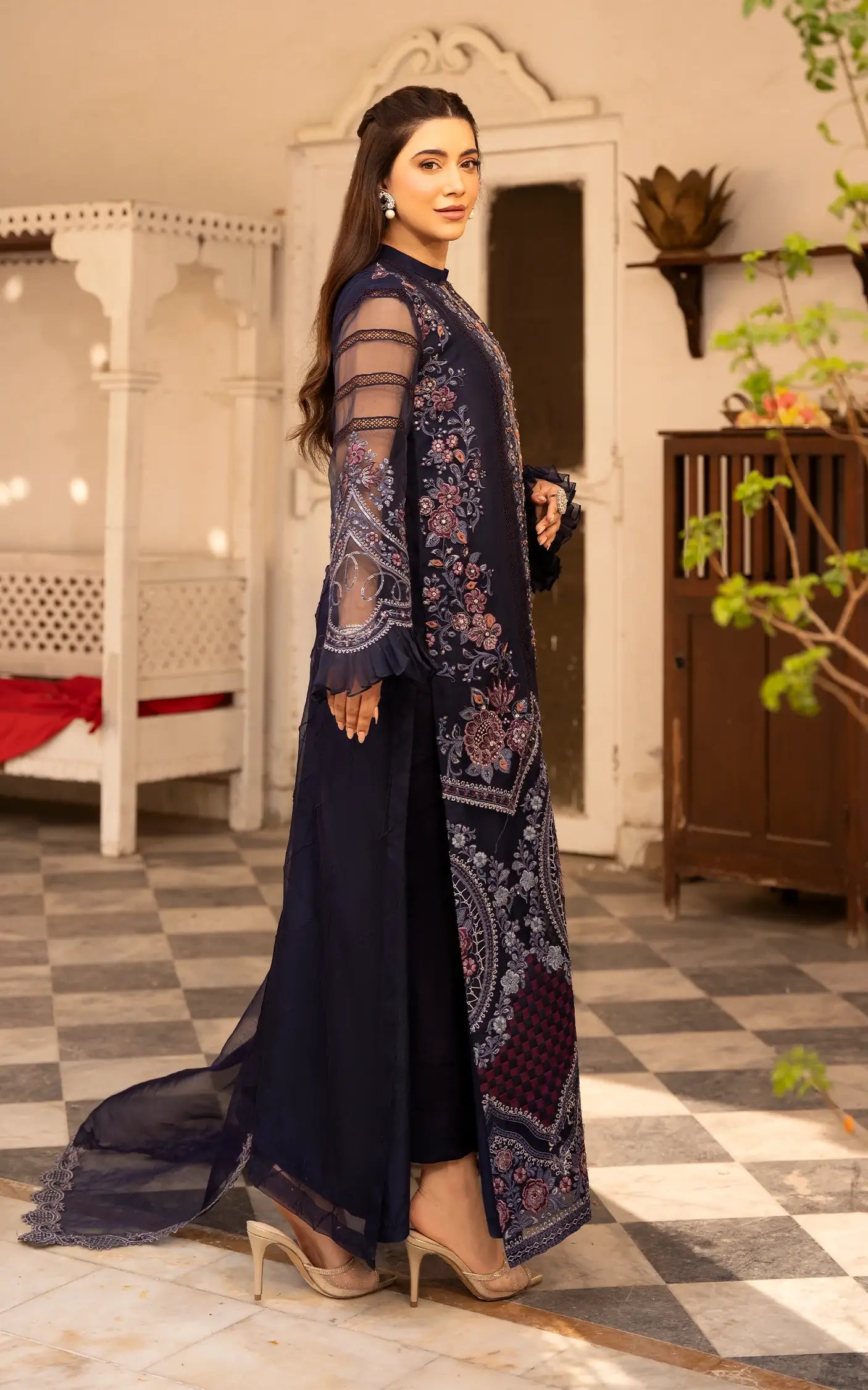 Asifa and Nabeel | Sunehri Eid 25 | Neelum-(SEF25-05) - House Of Anaya