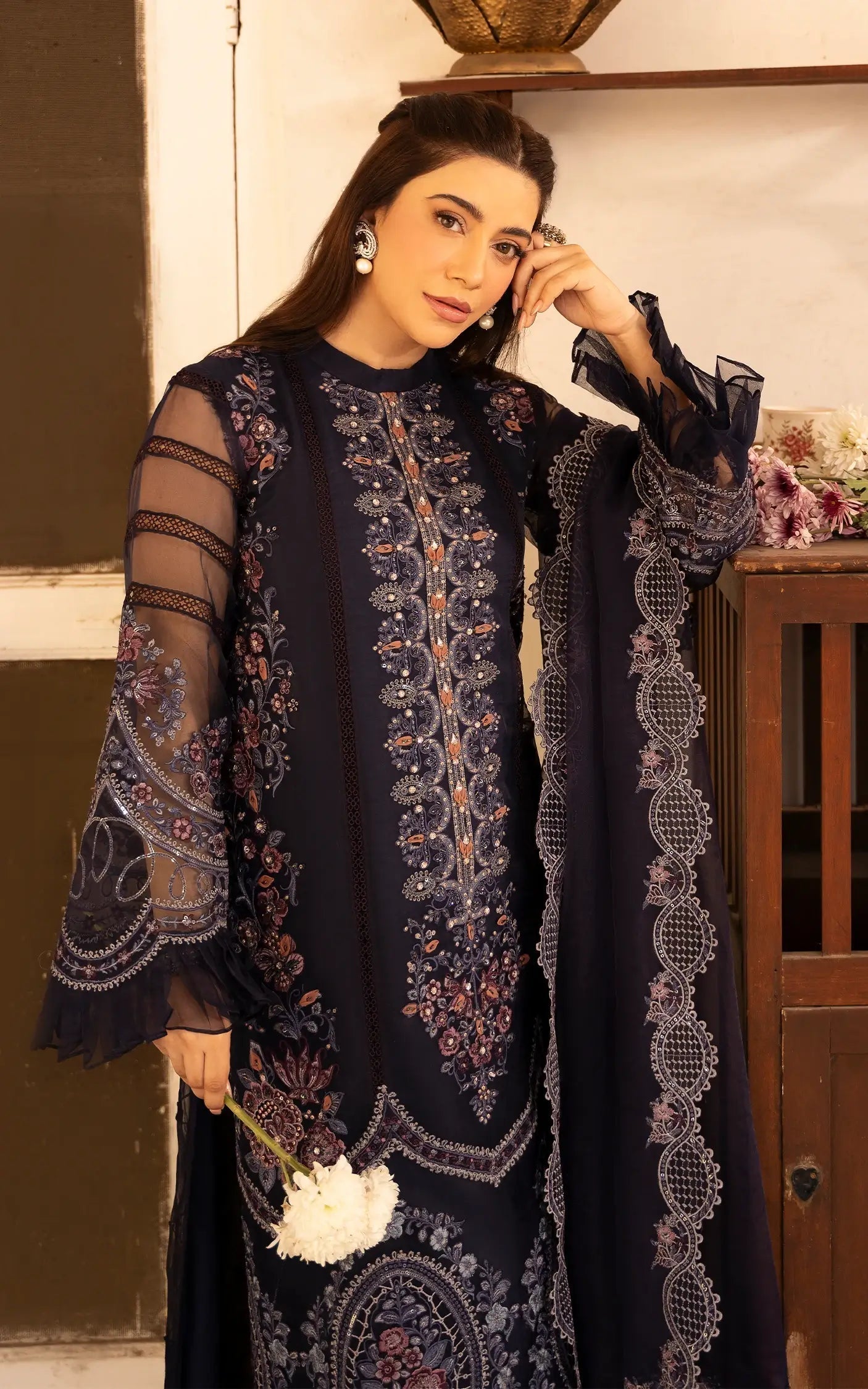 Asifa and Nabeel | Sunehri Eid 25 | Neelum-(SEF25-05) - House Of Anaya