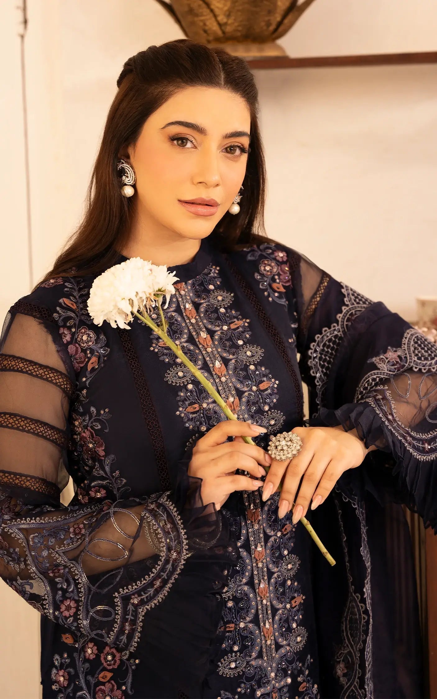Asifa and Nabeel | Sunehri Eid 25 | Neelum-(SEF25-05) - House Of Anaya