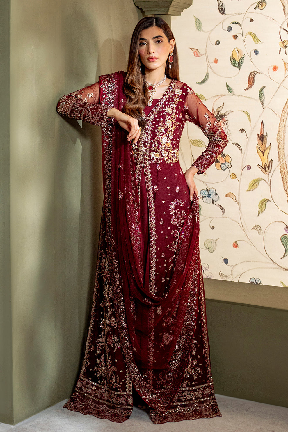 Neeshay | Parinaaz Wedding Formals | SURI