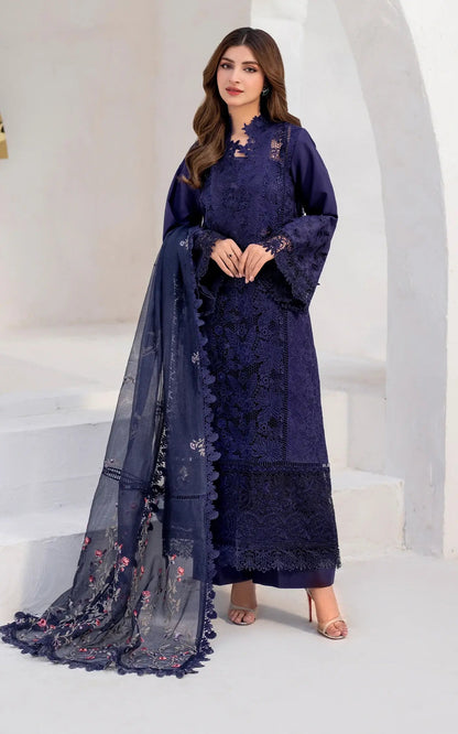 Asifa and Nabeel | Azalia Summer 25 | Nile (AZL25-08) - House Of Anaya