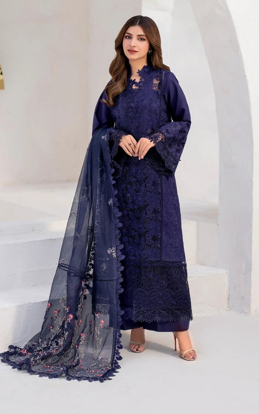Asifa and Nabeel | Azalia Summer 25 | Nile (AZL25-08) - House Of Anaya