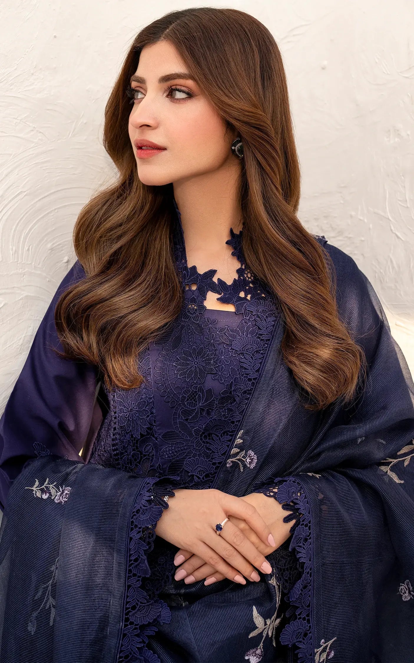Asifa and Nabeel | Azalia Summer 25 | Nile (AZL25-08) - House Of Anaya