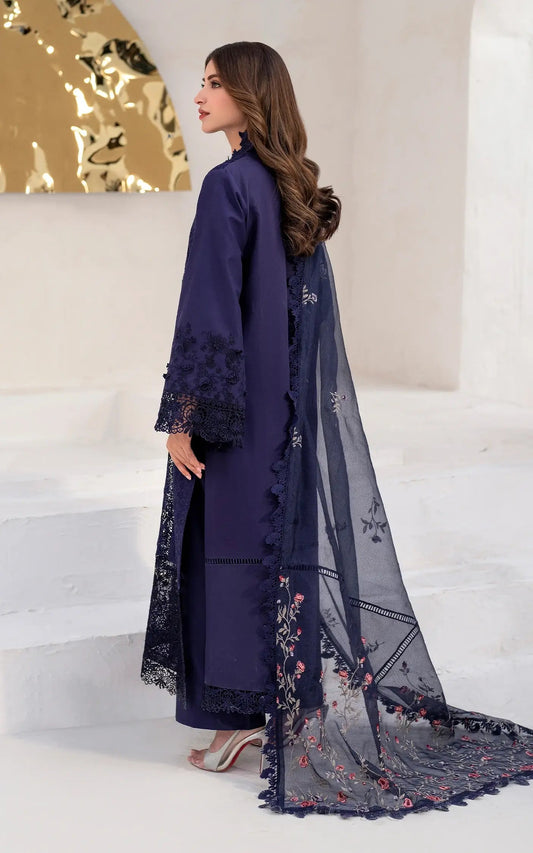 Asifa and Nabeel | Azalia Summer 25 | Nile (AZL25-08) - House Of Anaya