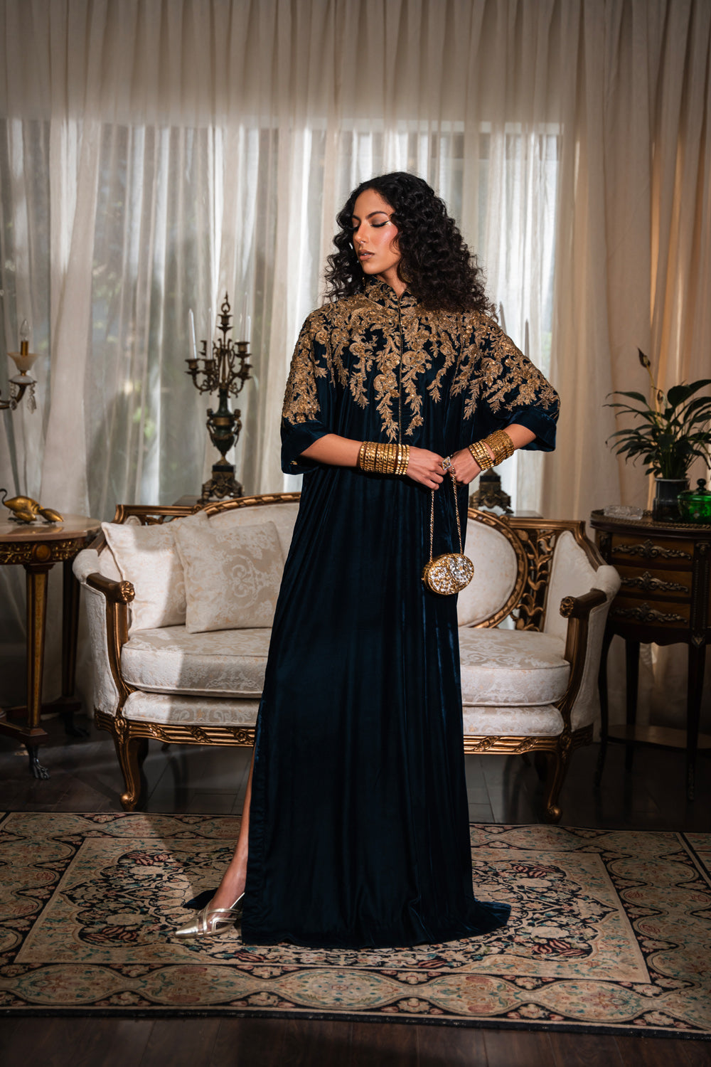 Nilofer Shahid | Aatish the Fire Within | Afsana (1pc) č?Žč?? Aatish The Fire within - House Of Anaya