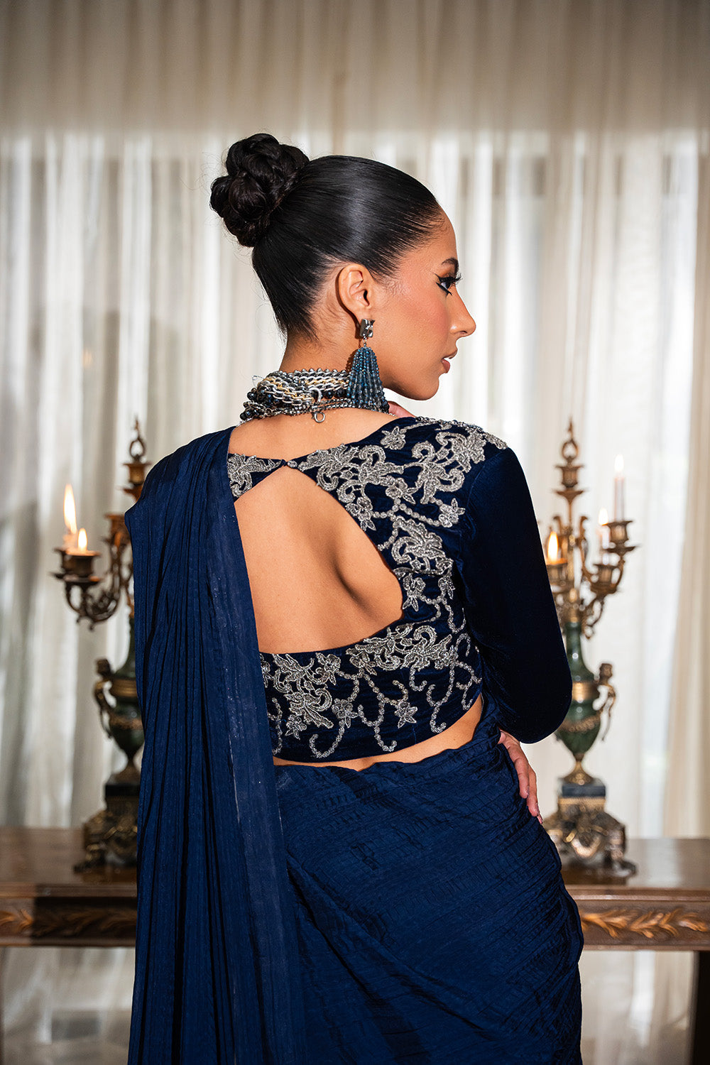 Nilofer Shahid | Aatish the Fire Within | Mehtab (Sari) č?Žč?? Aatish The Fire within - House Of Anaya