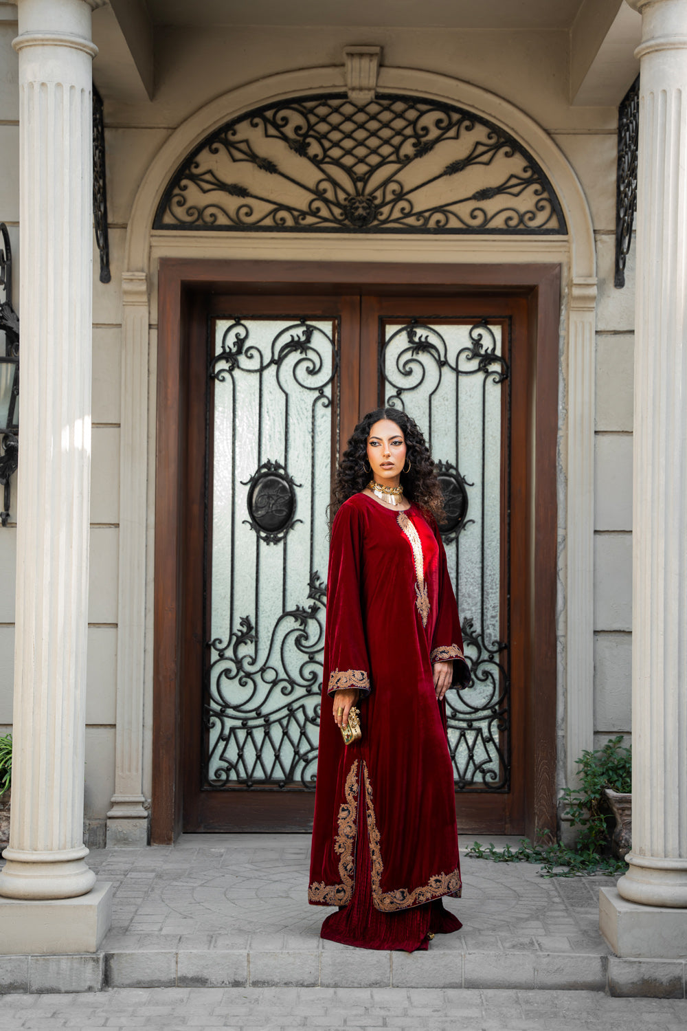 Nilofer Shahid | Aatish the Fire Within | Nari (3pc) č?Žč?? Aatish The Fire within - House Of Anaya