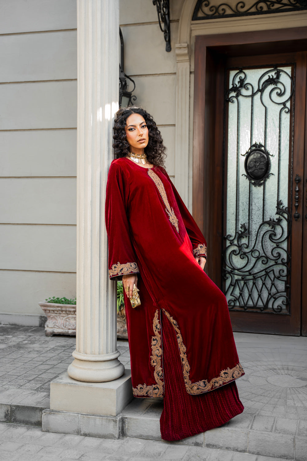 Nilofer Shahid | Aatish the Fire Within | Nari (3pc) č?Žč?? Aatish The Fire within - House Of Anaya