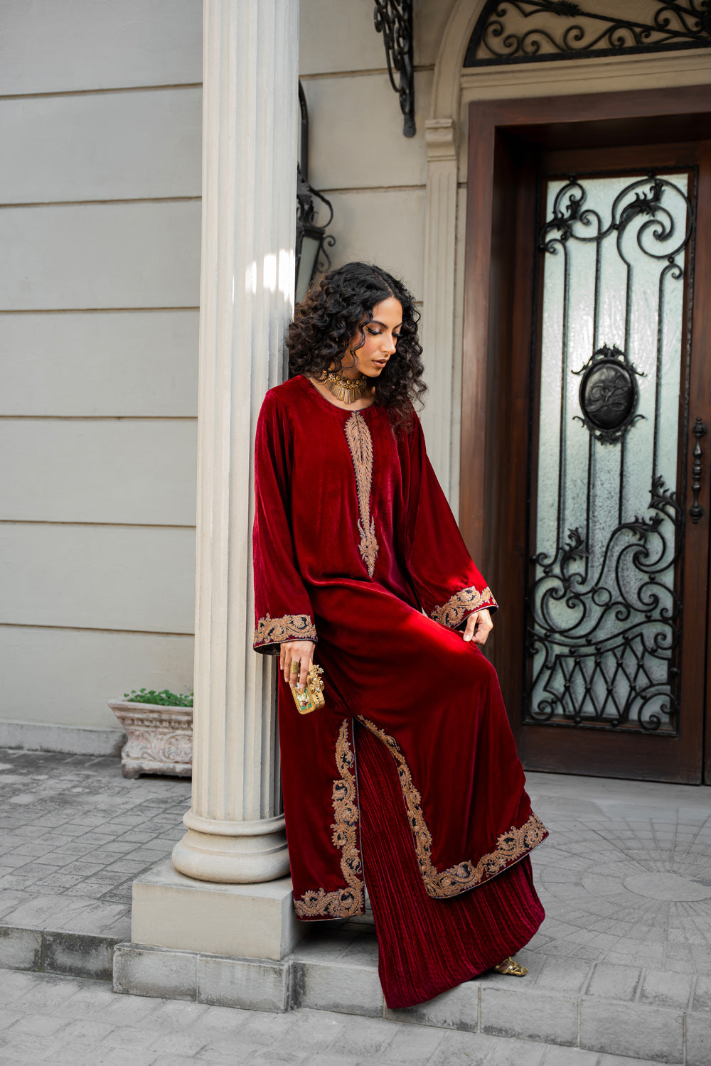 Nilofer Shahid | Aatish the Fire Within | Nari (3pc) č?Žč?? Aatish The Fire within - House Of Anaya