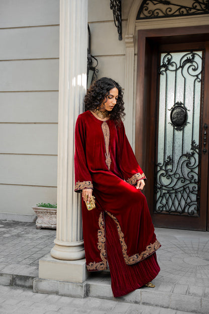 Nilofer Shahid | Aatish the Fire Within | Nari (3pc) č?Žč?? Aatish The Fire within - House Of Anaya