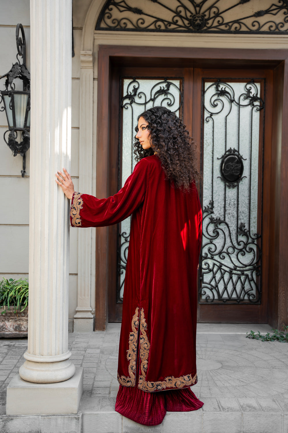 Nilofer Shahid | Aatish the Fire Within | Nari (3pc) č?Žč?? Aatish The Fire within - House Of Anaya