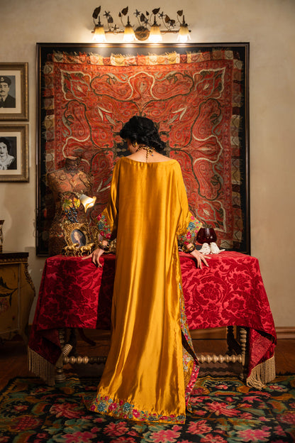 Nilofer Shahid | Aatish the Fire Within | Sunehri (1pc) č?Žč?? Aatish The Fire within - House Of Anaya