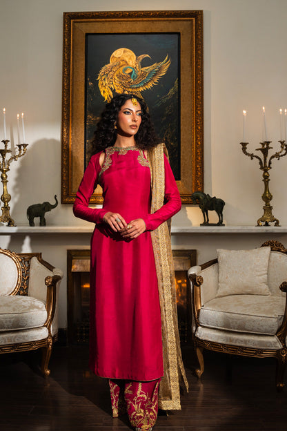 Nilofer Shahid | Aatish the Fire Within | Ulfat (3pc) č?Žč?? Aatish The Fire within - House Of Anaya