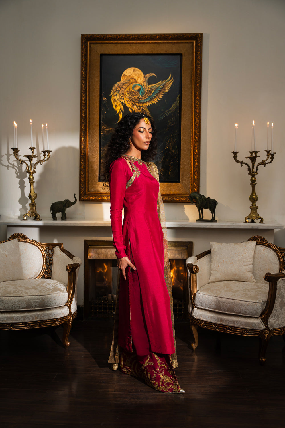 Nilofer Shahid | Aatish the Fire Within | Ulfat (3pc) č?Žč?? Aatish The Fire within - House Of Anaya