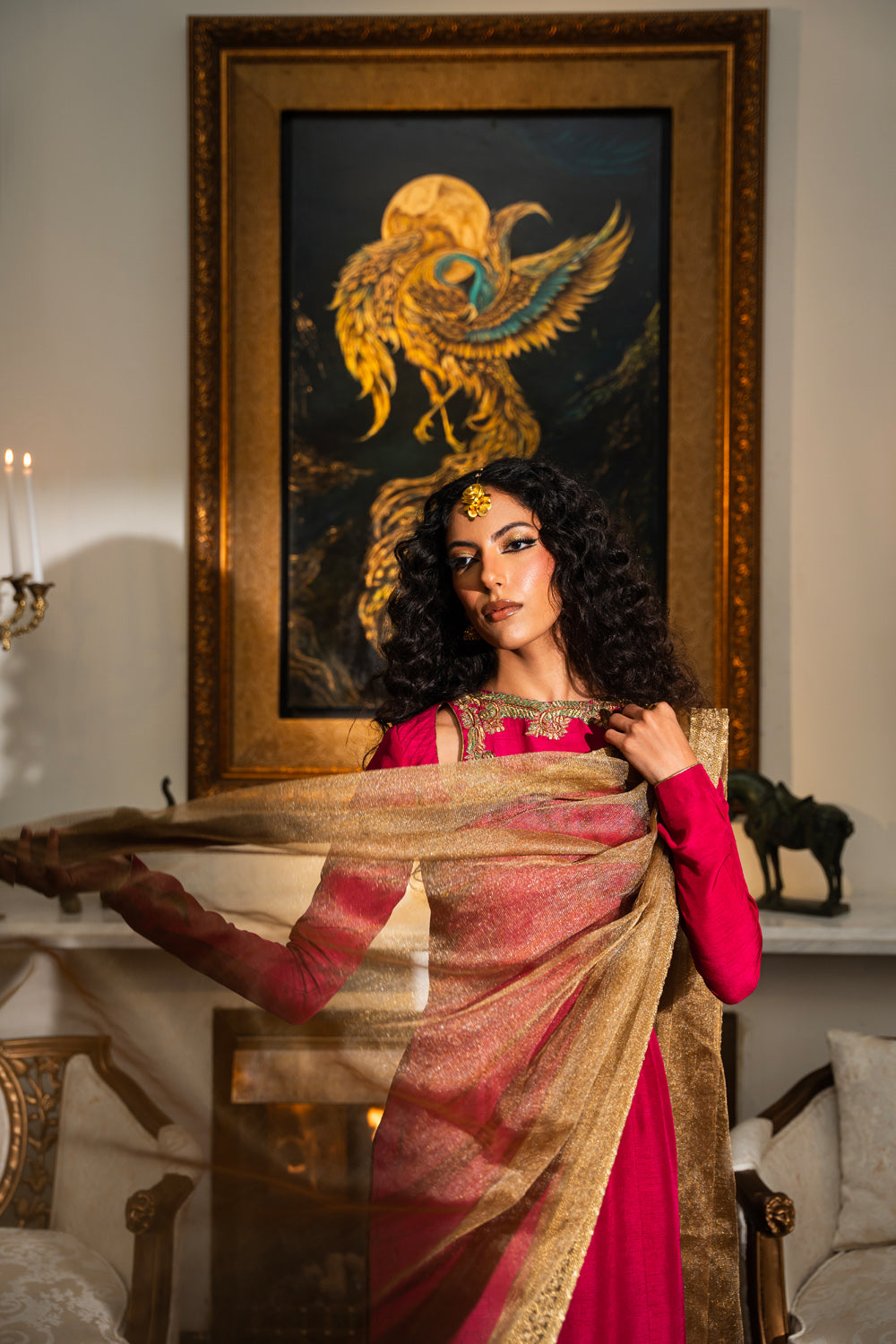Nilofer Shahid | Aatish the Fire Within | Ulfat (3pc) č?Žč?? Aatish The Fire within - House Of Anaya