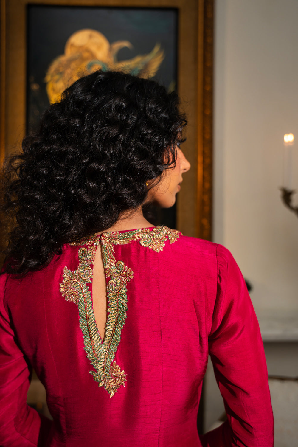 Nilofer Shahid | Aatish the Fire Within | Ulfat (3pc) č?Žč?? Aatish The Fire within - House Of Anaya