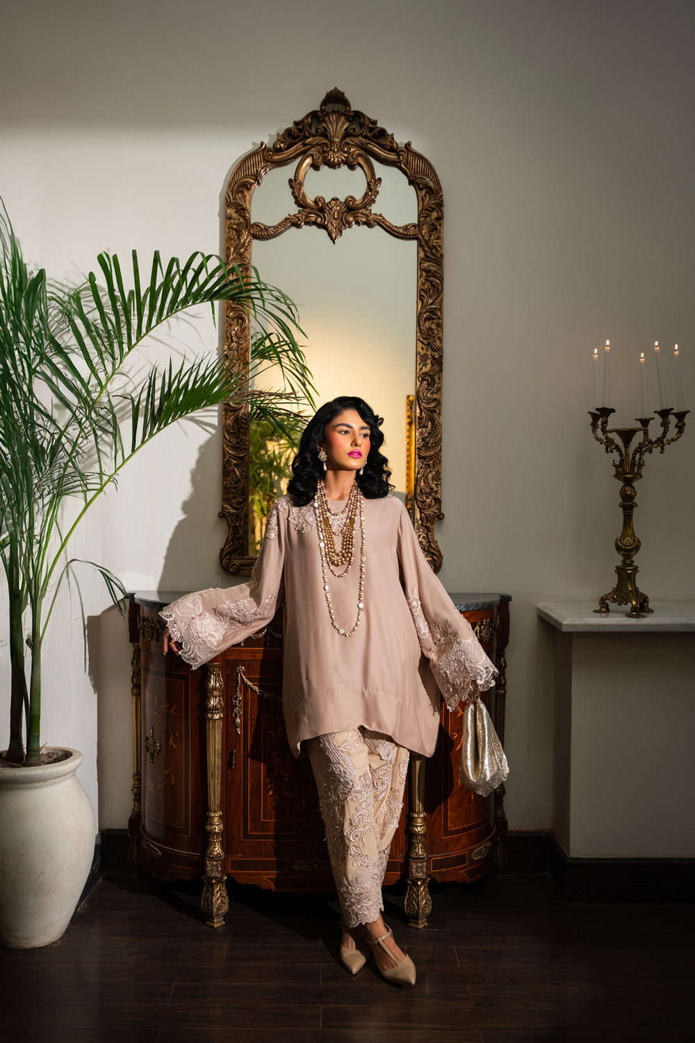 Nilofer Shahid | Aatish the Fire Within | Jahanzadi (2pc) č?Žč?? Aatish The Fire within - House Of Anaya