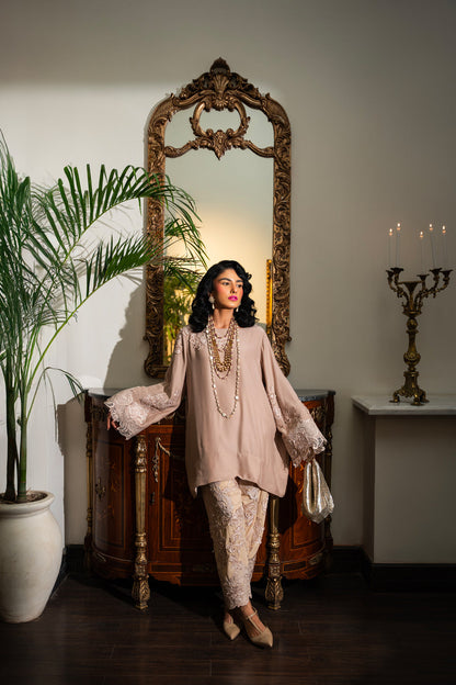 Nilofer Shahid | Aatish the Fire Within | Jahanzadi (2pc) č?Žč?? Aatish The Fire within - House Of Anaya
