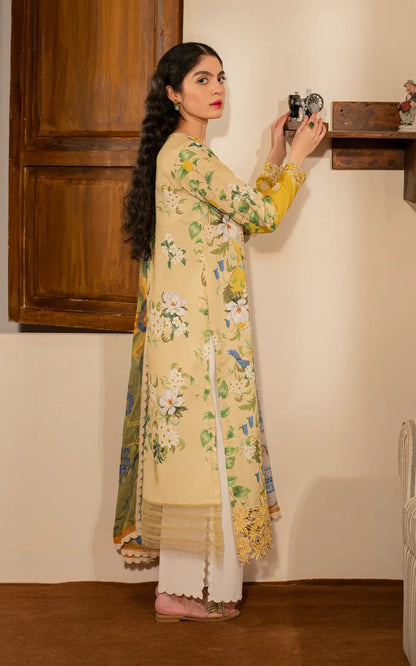 Asifa and Nabeel | Meraki Vintage 25 | Nimbu Pani (MVL25-04) - House Of Anaya