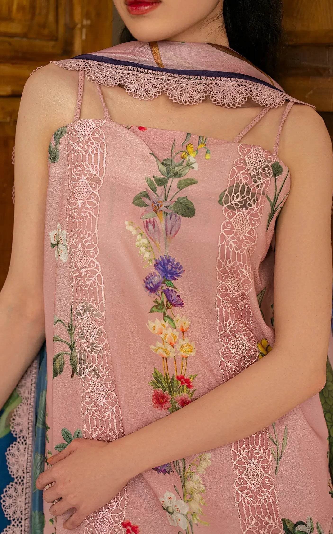 Asifa and Nabeel | Meraki Vintage 25 | Noor (MVL25-14) - House Of Anaya