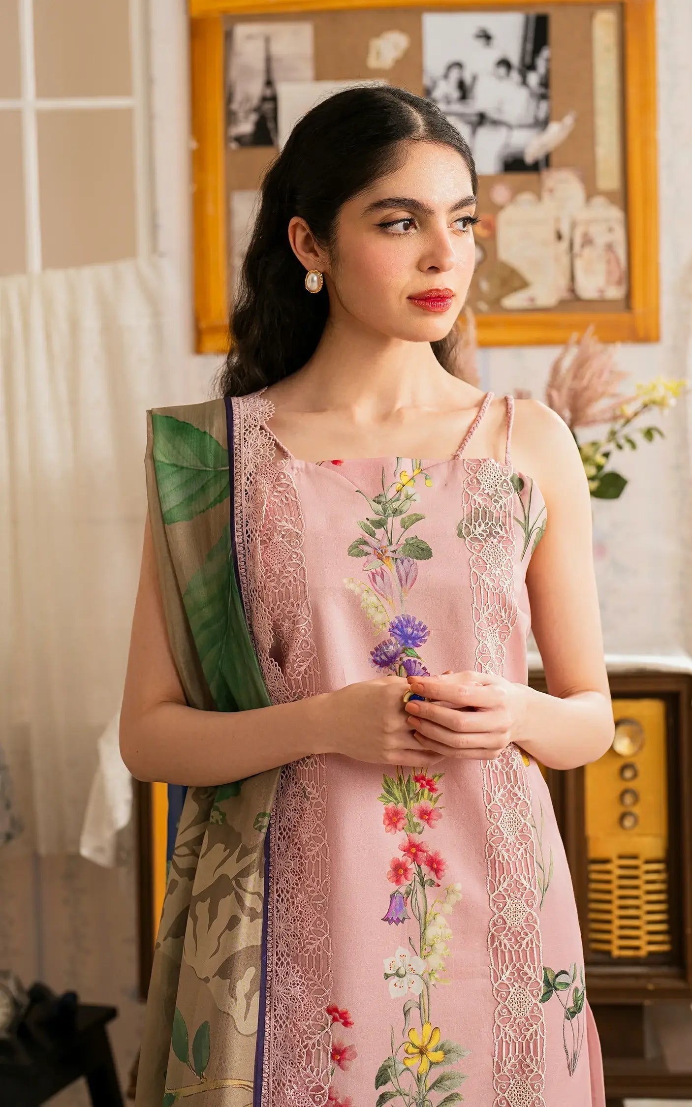 Asifa and Nabeel | Meraki Vintage 25 | Noor (MVL25-14) - House Of Anaya