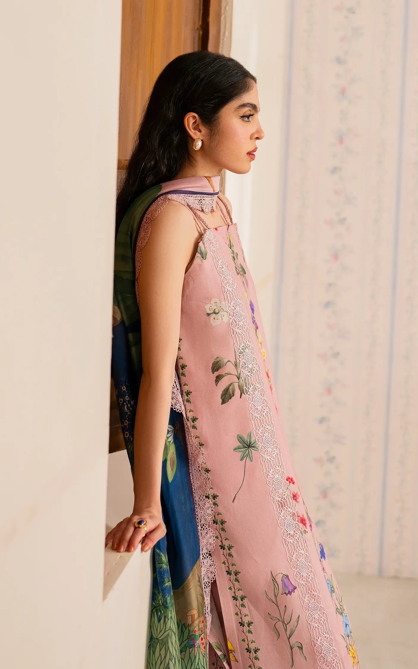Asifa and Nabeel | Meraki Vintage 25 | Noor (MVL25-14) - House Of Anaya