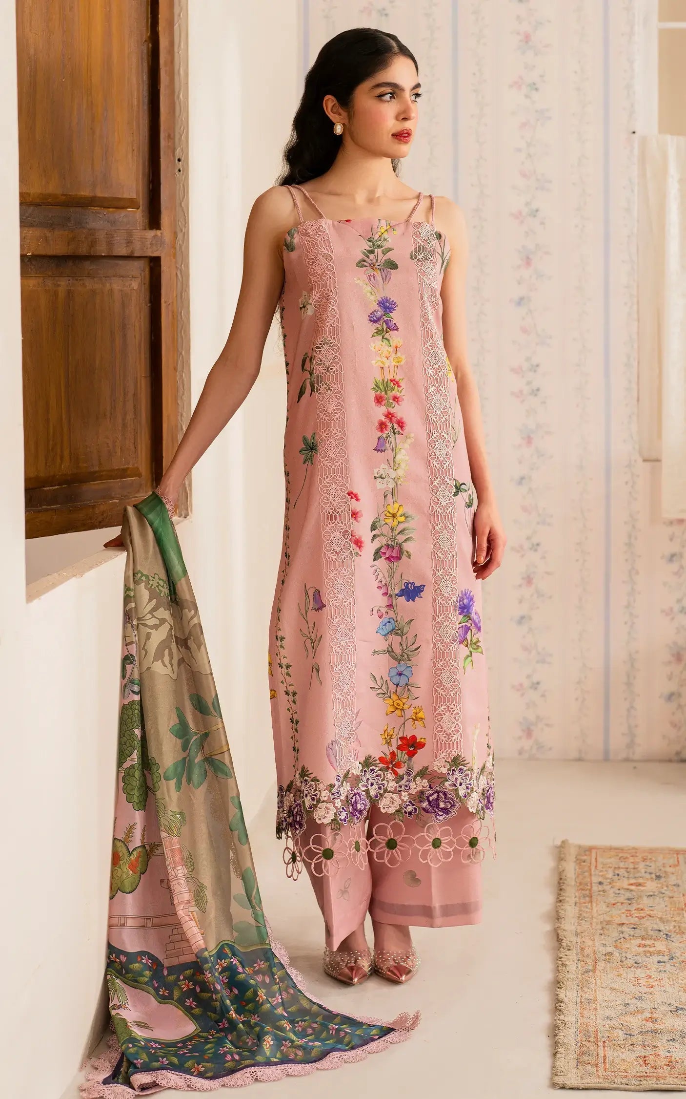 Asifa and Nabeel | Meraki Vintage 25 | Noor (MVL25-14) - House Of Anaya