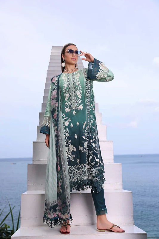Noor by Saadia Asad | Luxe Printkari 24 | D2-A - House Of Anaya