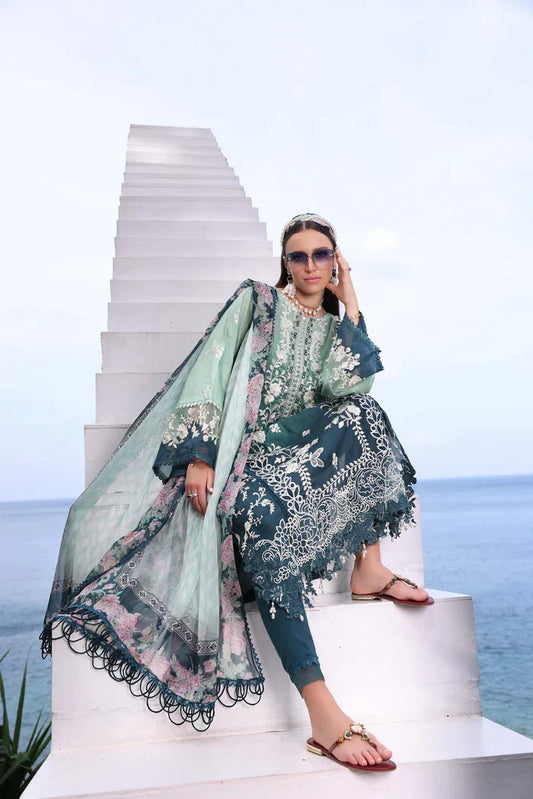 Noor by Saadia Asad | Luxe Printkari 24 | D2-A - House Of Anaya