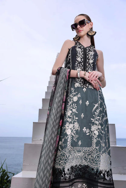 Noor by Saadia Asad | Luxe Printkari 24 | D2-B