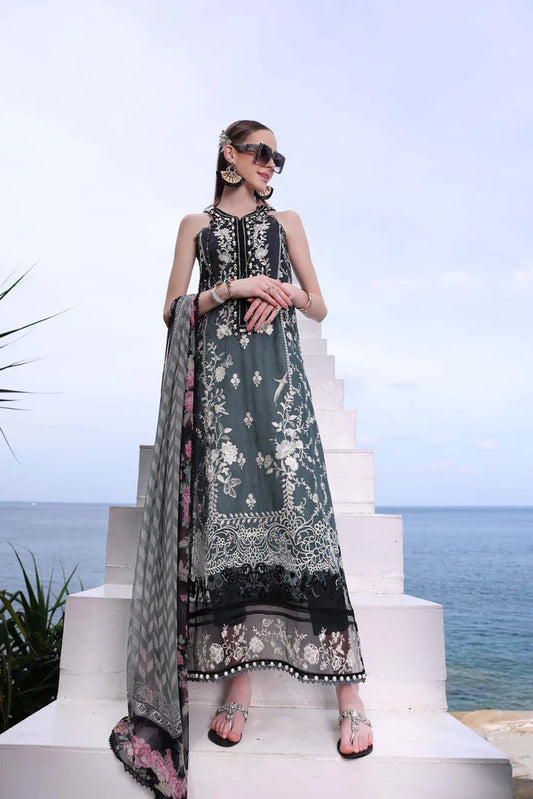 Noor by Saadia Asad | Luxe Printkari 24 | D2-B