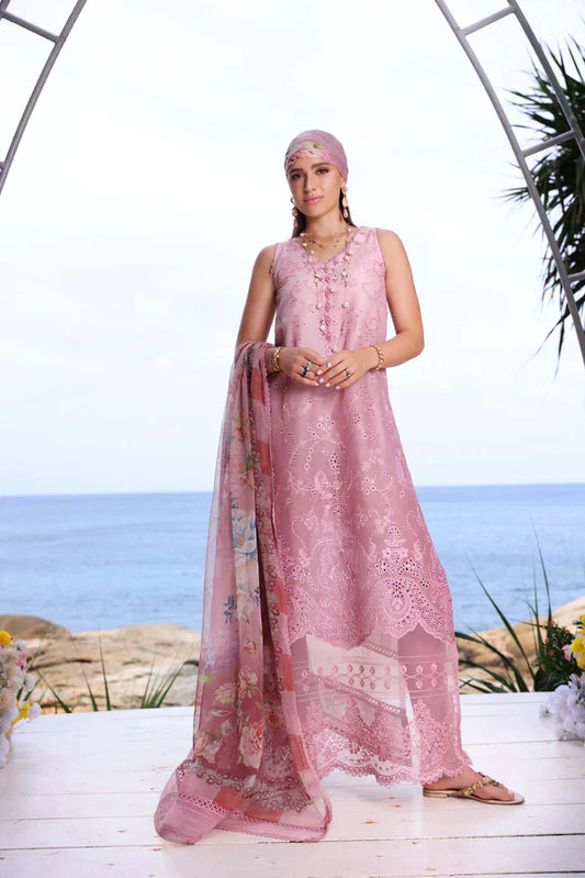 Noor by Saadia Asad | Luxe Printkari 24 | D1-B - House Of Anaya