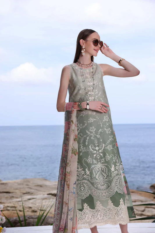 Noor by Saadia Asad | Luxe Printkari 24 | D1-A - House Of Anaya