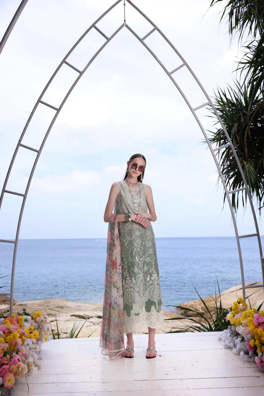 Noor by Saadia Asad | Luxe Printkari 24 | D1-A - House Of Anaya