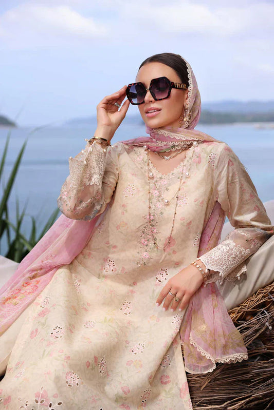 Noor by Saadia Asad | Luxe Printkari 24 | 5B - House Of Anaya