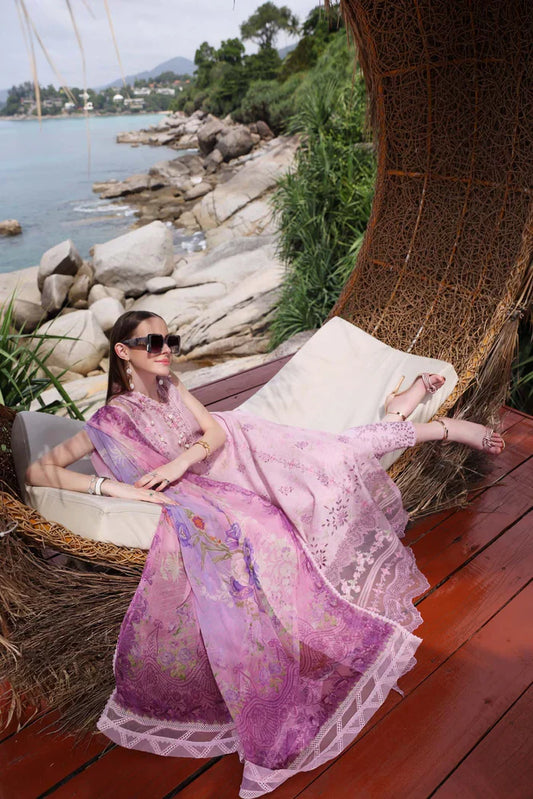 Noor by Saadia Asad | Luxe Printkari 24 | D5-A - House Of Anaya