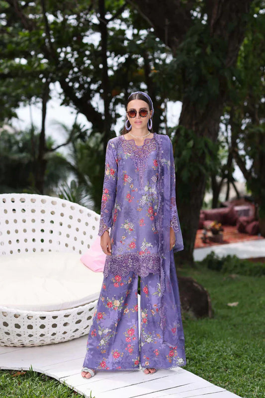 Noor by Saadia Asad | Luxe Printkari 24 | D4-B - House Of Anaya