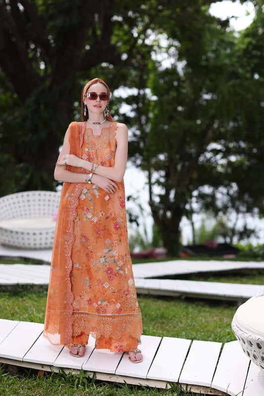 Noor by Saadia Asad | Luxe Printkari 24 | D4-A - House Of Anaya