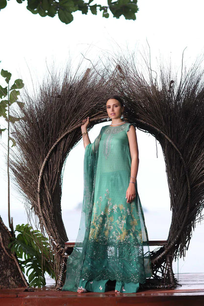 Noor by Saadia Asad | Luxe Printkari 24 | D7-B - House Of Anaya