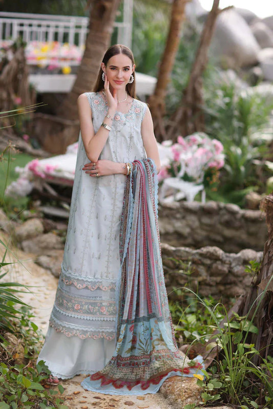 Noor by Saadia Asad | Luxe Printkari 24 | D3-B - House Of Anaya