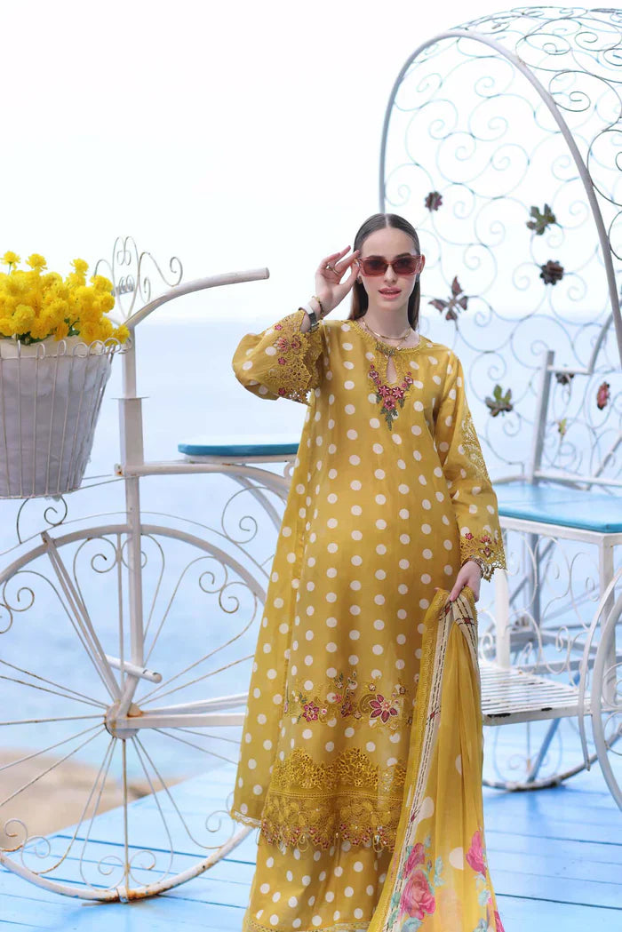 Noor by Saadia Asad | Luxe Printkari 24 | D6-B - House Of Anaya