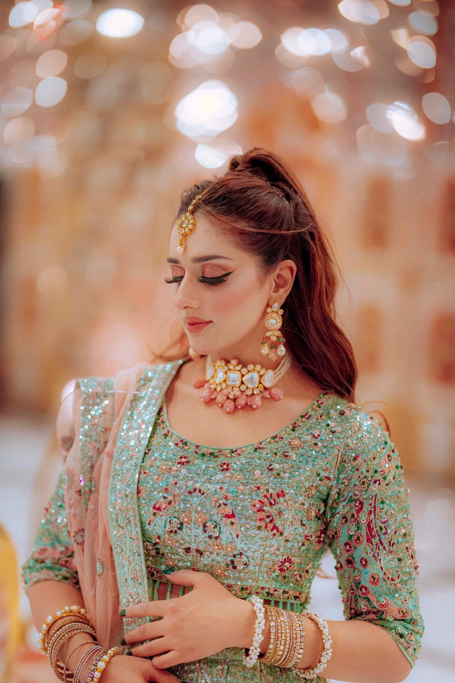 Waqas Shah | Nur Jahan | JANNAT MIRZA - House Of Anaya