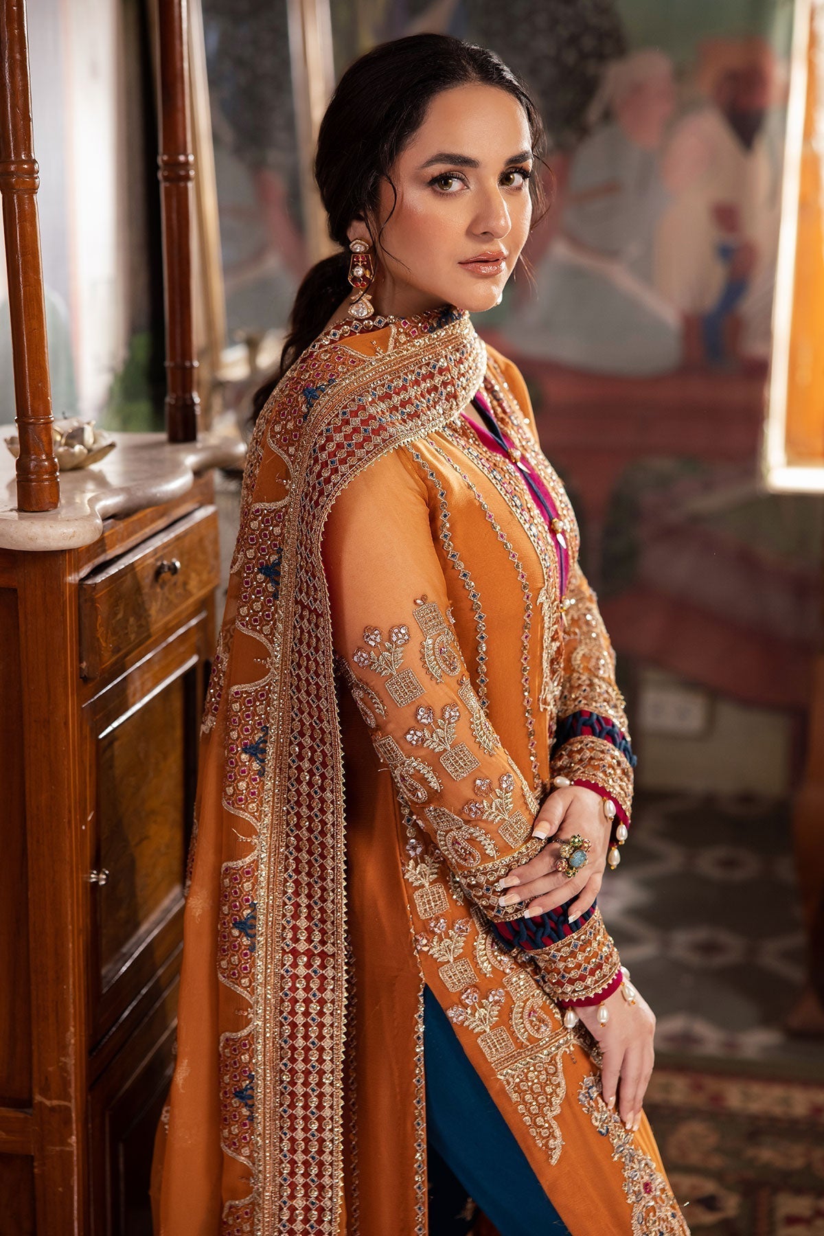 Nureh | Alfaaz Formals |  NL-77 AZFAR - House Of Anaya