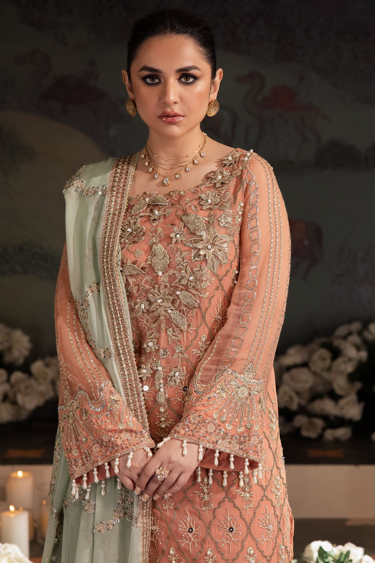 Nureh | Alfaaz Formals |  NL-79 MEHAR - House Of Anaya