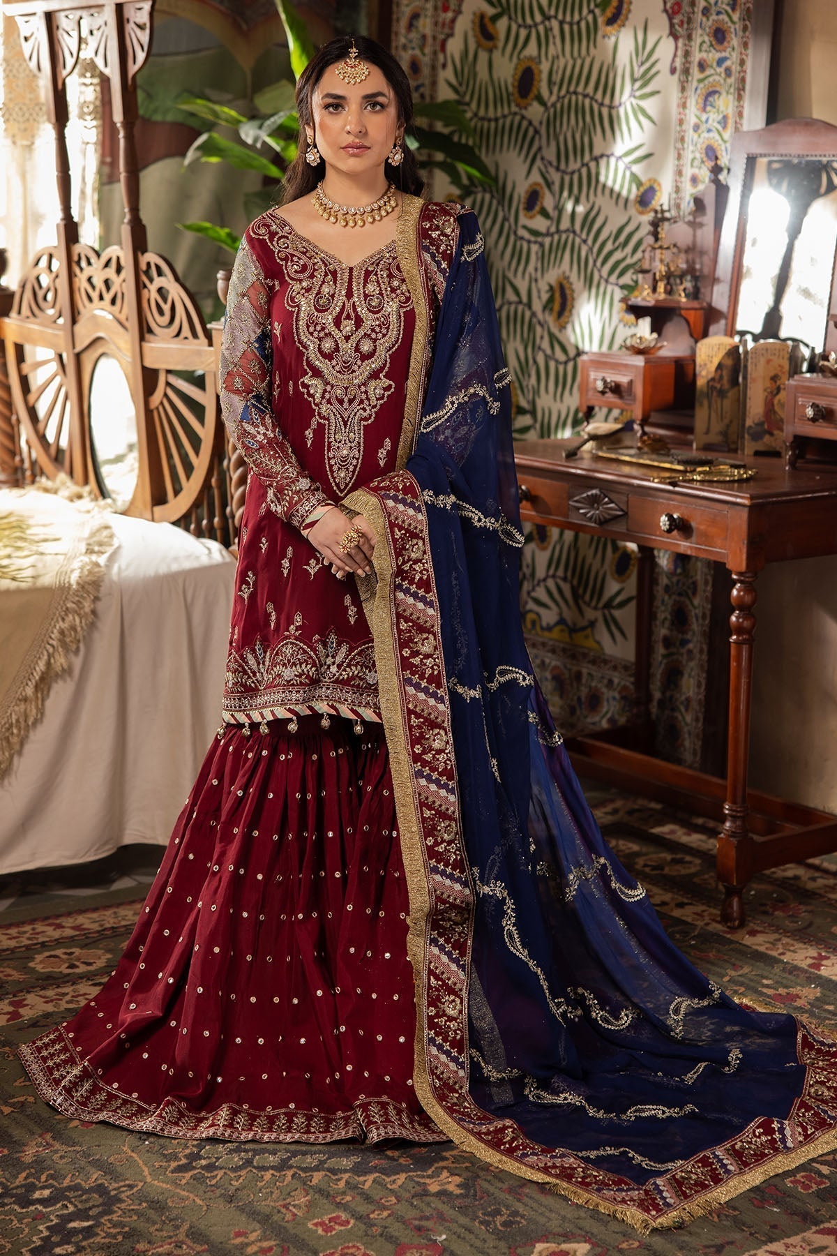 Nureh | Alfaaz Formals |  NL-76 SHEHRBANO - House Of Anaya