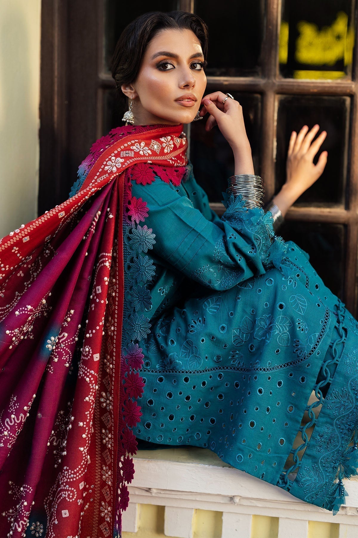 Nureh | Bazaar Winter 24 |  NE-112 - House Of Anaya