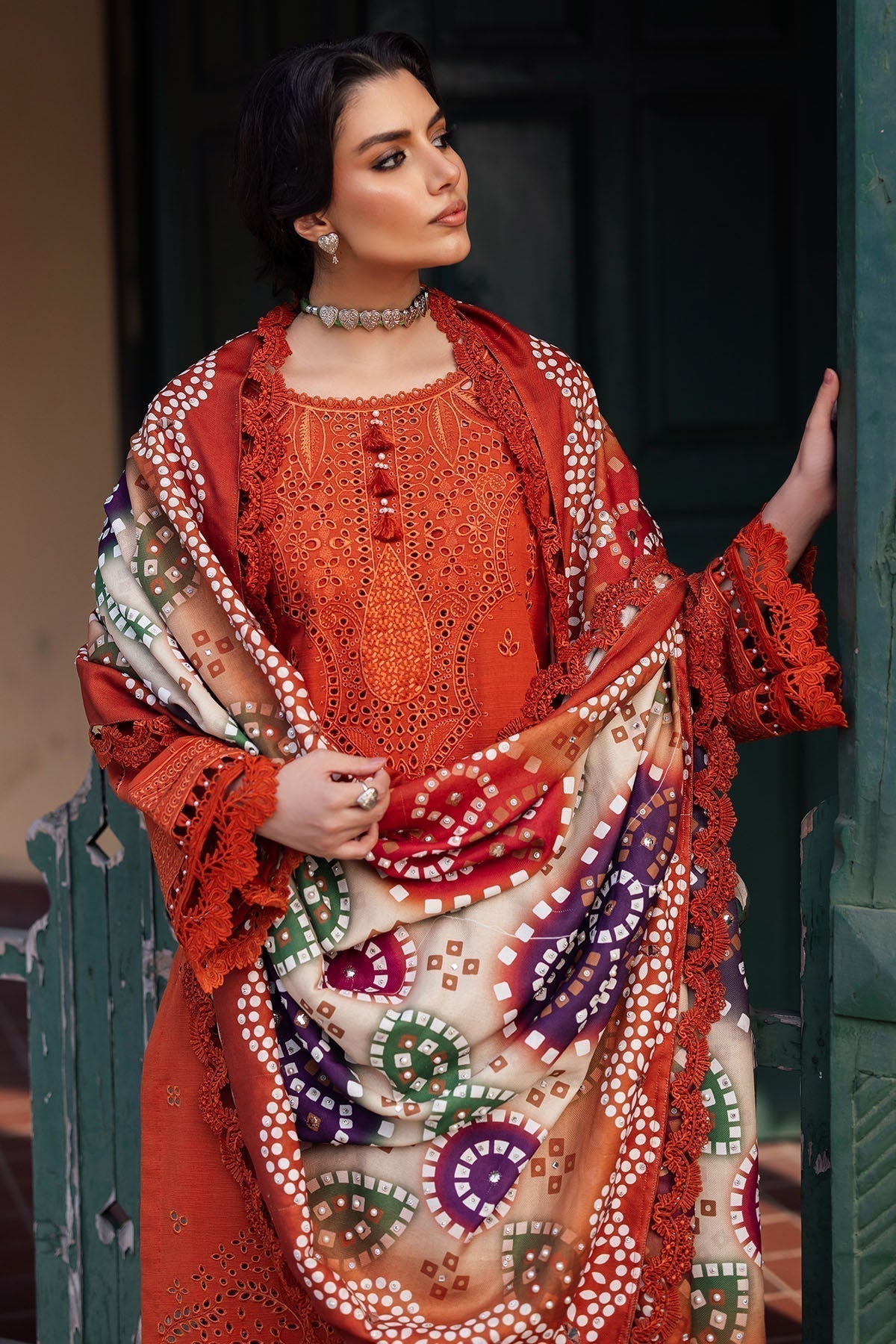 Nureh | Bazaar Winter 24 |  NE-116 - House Of Anaya