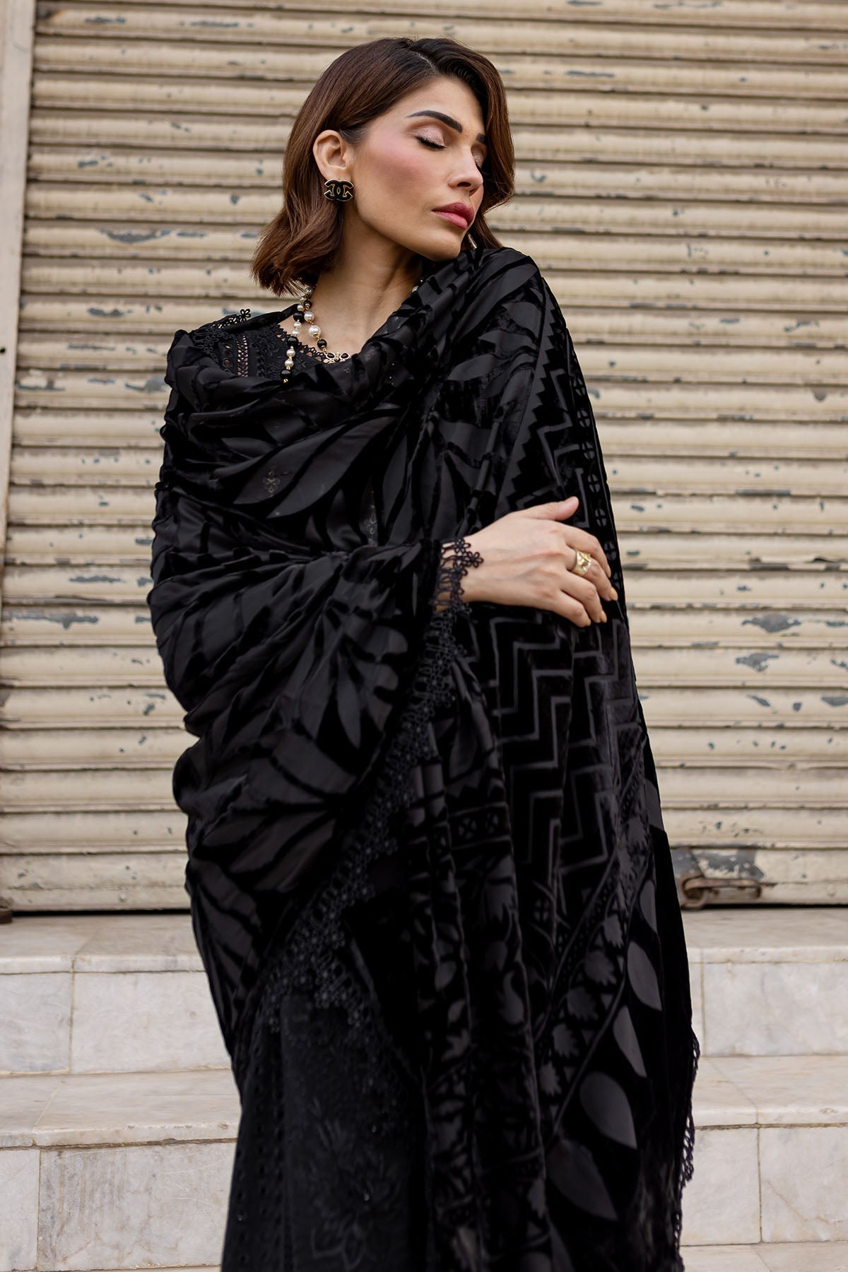 Nureh | Exclusive Shawls |  NE-123