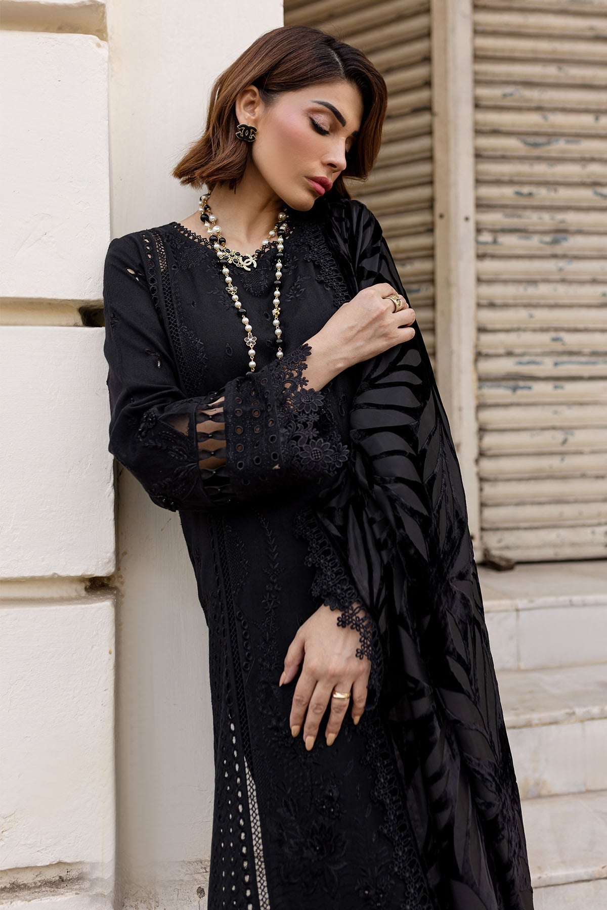 Nureh | Exclusive Shawls |  NE-123